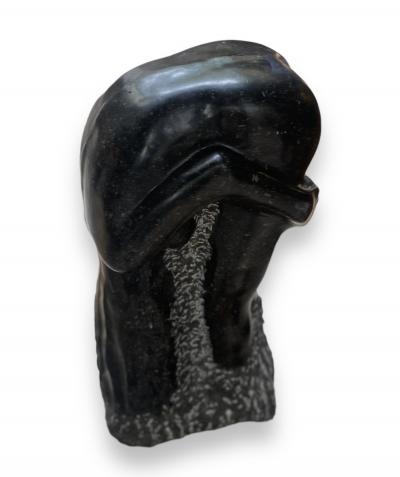 Bruno Quoilin (XX) - Nu féminin - Sculpture 2