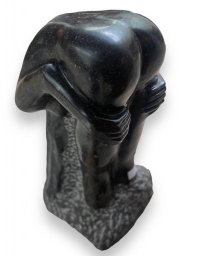 Bruno Quoilin (XX) - Nu féminin - Sculpture 2