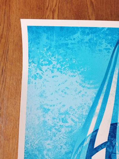Shepard FAIREY (Obey)  - Earth Crisis Drop - Sérigraphie signée 2