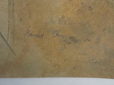 Bernard CHAROY : Dominique au ruban - Lithographie originale signée et dédicacée 2
