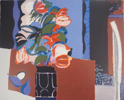 Gabriel GODARD : Nature morte aux poires - Lithographie originale signée 2
