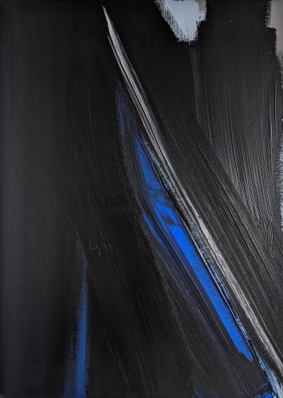 Benoit GUERIN - N°33 2023 - Acrylique sur toile signée 2