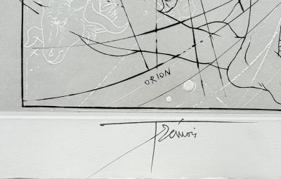Pierre Yves Trémois - Orion, 1970 - Gravure originale signée à l'encre 2