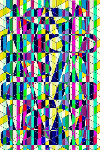 Gaudi .C - The-stream-color, 2023 2