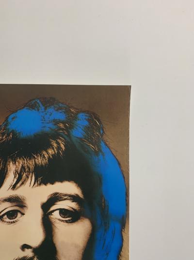 Richard Avendon, (d’après) RINGO STAR affiche  1967 2