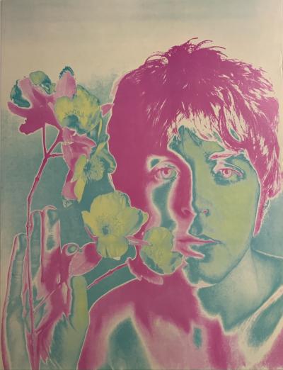 Richard Avendon, (d’après) Paul Mc Cartney , affiche  1967 2