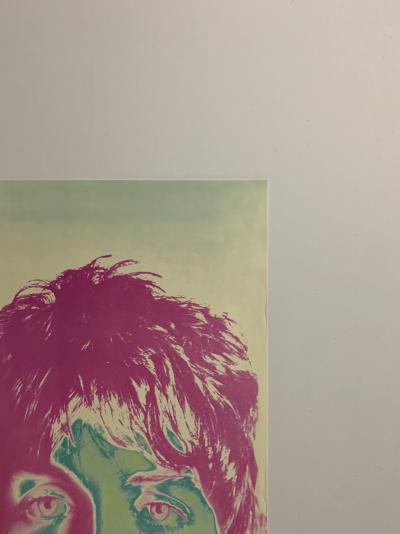 Richard Avendon, (d’après) Paul Mc Cartney , affiche  1967 2