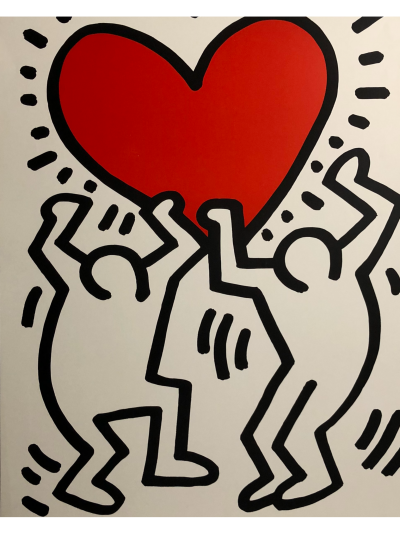 Keith Haring, Affcihe 1993