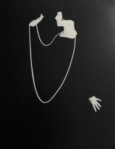 Louise Brooks - affiche non signée de 1991 2