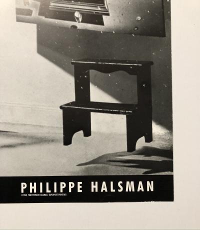 Philippe Halsman - Dali Atomicus,1988 - affiche non signée 2