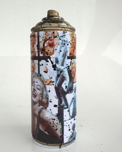 SPACO - Bombe Marilyn Monroe  , 2023  - Sculpture 2