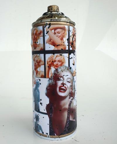 SPACO - Bombe Marilyn Monroe  , 2023  - Sculpture 2