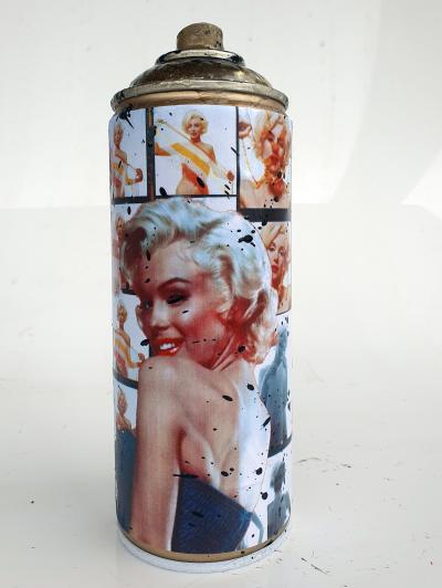 SPACO - Bombe Marilyn Monroe  , 2023  - Sculpture 2