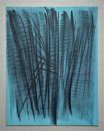 Hans HARTUNG - L 127, 1964 - Lithographie originale 2