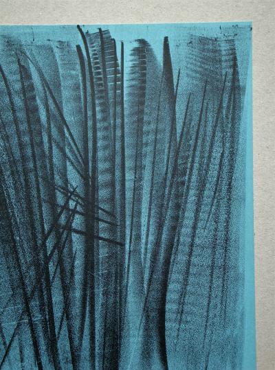 Hans HARTUNG - L 127, 1964 - Lithographie originale 2