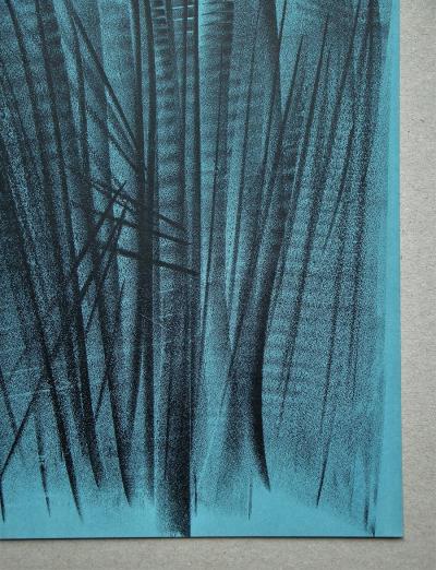 Hans HARTUNG - L 127, 1964 - Lithographie originale 2