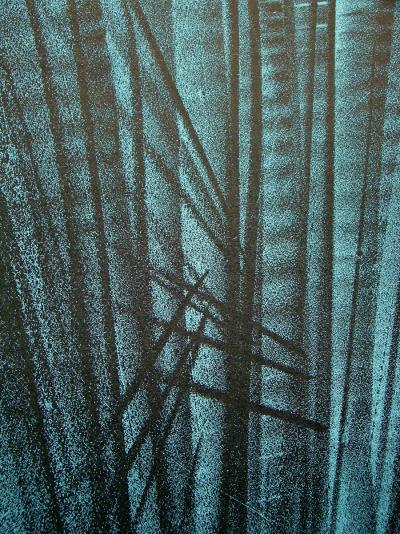 Hans HARTUNG - L 127, 1964 - Lithographie originale 2