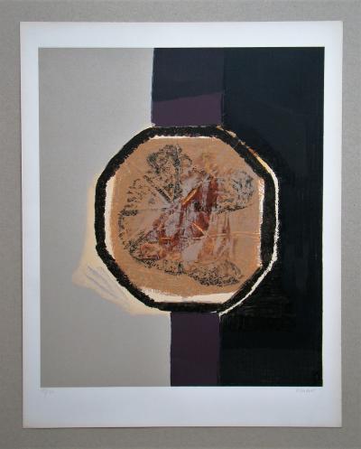 Jean PIAUBERT - Discipline De Bonheur, 1964 - Sérigraphie originale signée et numérotée 2
