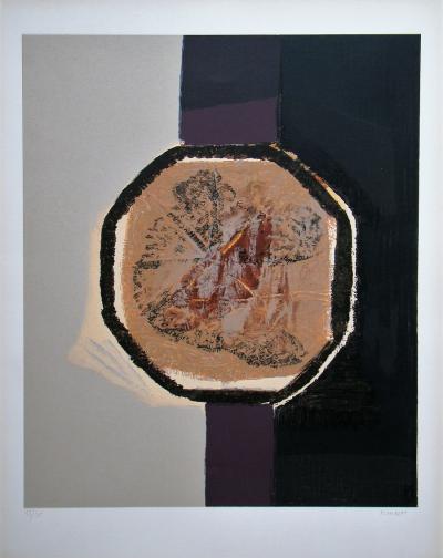 Jean PIAUBERT - Discipline De Bonheur, 1964 - Sérigraphie originale signée et numérotée 2