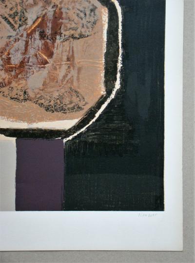Jean PIAUBERT - Discipline De Bonheur, 1964 - Sérigraphie originale signée et numérotée 2