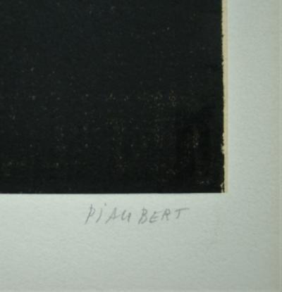 Jean PIAUBERT - Discipline De Bonheur, 1964 - Sérigraphie originale signée et numérotée 2