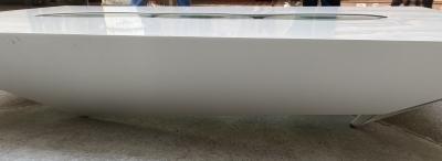 Saazs - Table basse blanche lumineuse 2