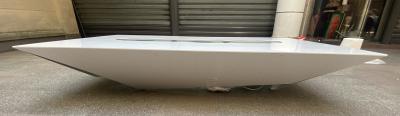Saazs - Table basse blanche lumineuse 2
