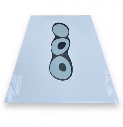 Saazs - Table basse blanche lumineuse 2