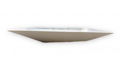 Saazs - Table basse blanche lumineuse 2