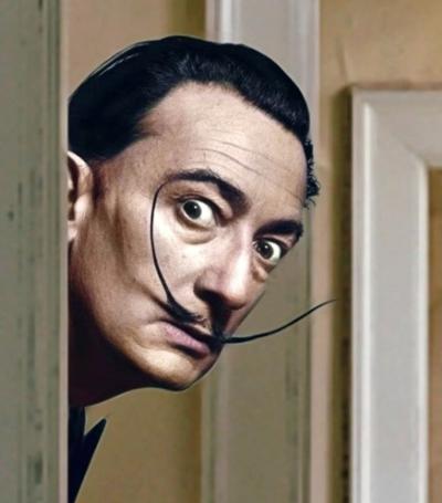 Mr Strange - Salvador Dali’s Rhinoceros - Giclée sur papier Hanhemühle 2