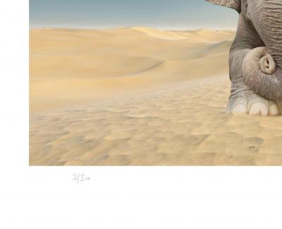Mr Strange - Sand Bath - Giclée sur papier Hanhemühle 2