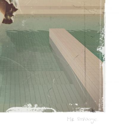 Mr Strange - Splash 1977 - Giclée sur papier Hanhemühle 2