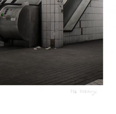 Mr Strange - Subway - Giclée sur papier Hanhemühle 2