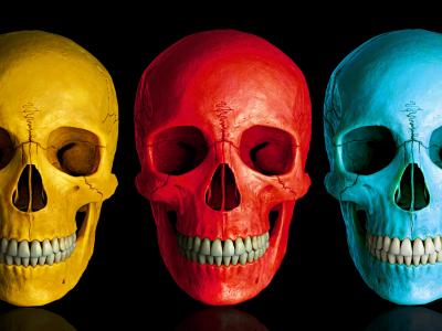 Mr Strange - The united Colors of Death XI - Giclée sur papier Hanhemühle 2
