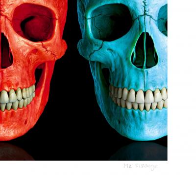 Mr Strange - The united Colors of Death XI - Giclée sur papier Hanhemühle 2