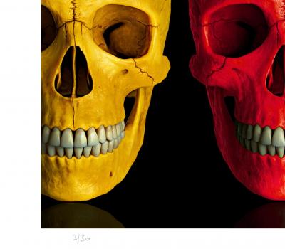Mr Strange - The united Colors of Death XI - Giclée sur papier Hanhemühle 2