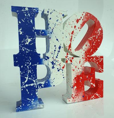 SPACO - French Hope, 2023 - Sculpture 2