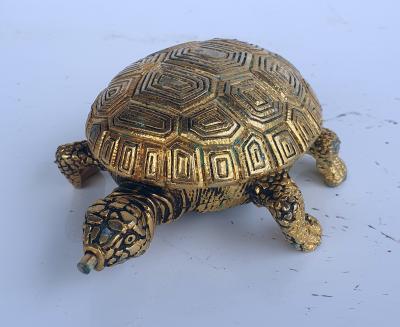 Lancel - Reveil Tortue, vers 1950 - Bronze 2