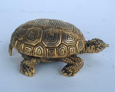 Lancel - Reveil Tortue, vers 1950 - Bronze 2