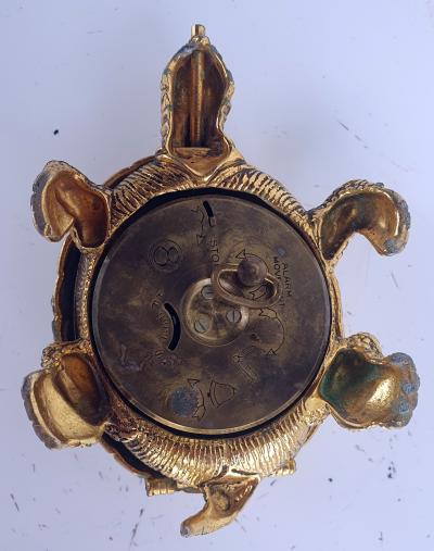 Lancel - Reveil Tortue, vers 1950 - Bronze 2
