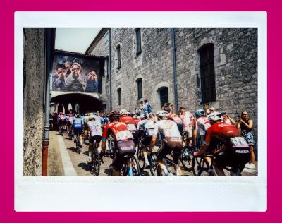 Jeremy Lempin - Tour de France - Photographie instantanée 2