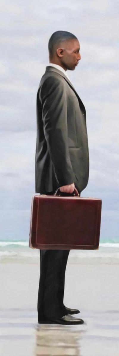 Mr Strange - Come See dad III, 29023 - Giclée sur papier Hanhemühle 2