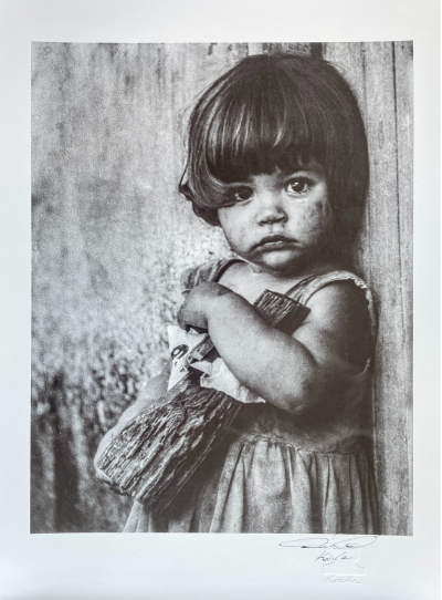 Alberto KORDA – La Niña - photographie signée 2