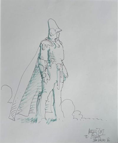 MOEBIUS –  Arzach - Dessin original signé 2