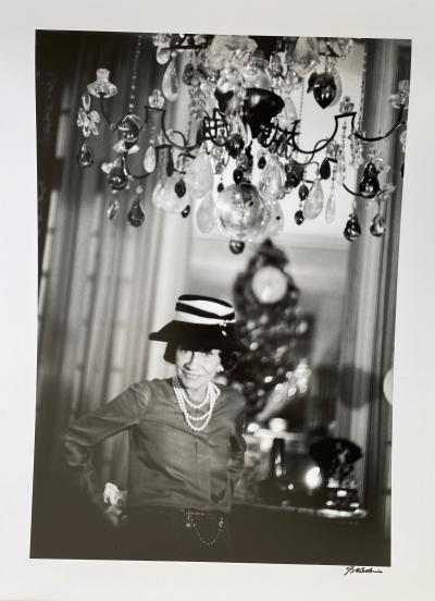 Shahrokh Hatami - Coco Chanel,  Hôyel Ritz - Photographie signée 2