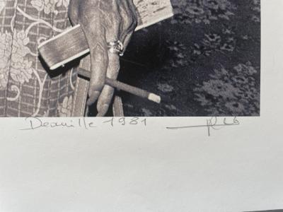 Philippe LEDRU – Photo Andy Warhol et Lana Turner - Epreuve argentique, signée 2