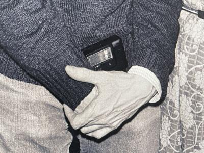 Philippe LEDRU – Photo Andy Warhol et Lana Turner - Epreuve argentique, signée 2