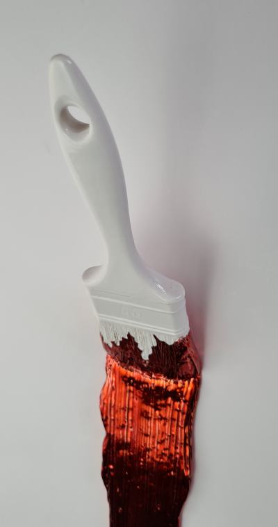 Santicri - Brush White Red - Résine 2