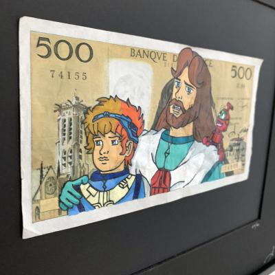 Cisco - U31, 2026 - Acrylique sur billet 2