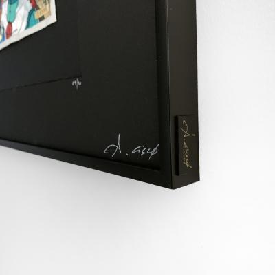 Cisco - U31, 2026 - Acrylique sur billet 2